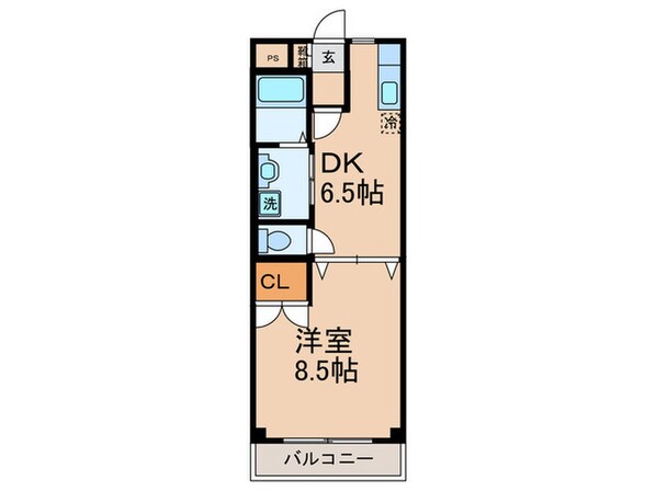 ＳＴハイランドの物件間取画像